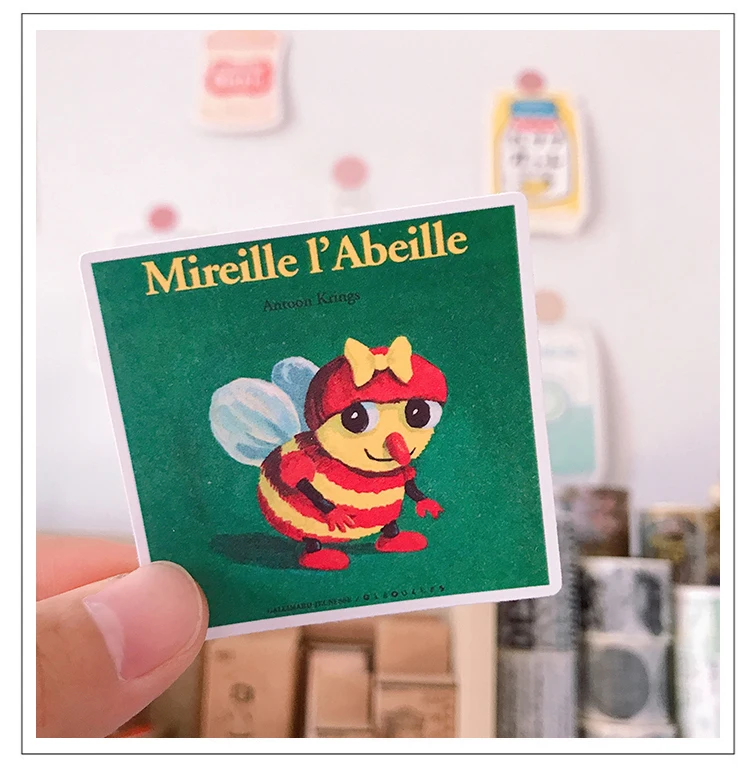 39pcs Cute illustration for kids stickers DIY scrapbooking album junk journal happy planner decorative stickers