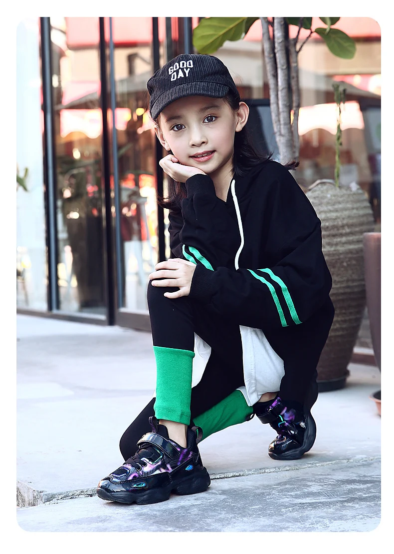 BENZELOR spring autumn fashion kids shoes children girls sneakers Casual lightweight lovely princess Sport Breathable
