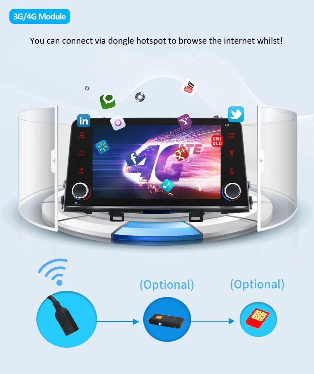 Perfect Bosion Android 9.0 Octa Core car DVD GPS Fit KIA PICANTO MORNING 2017 2018 2019 Car Player Navigation GPS Radio 15