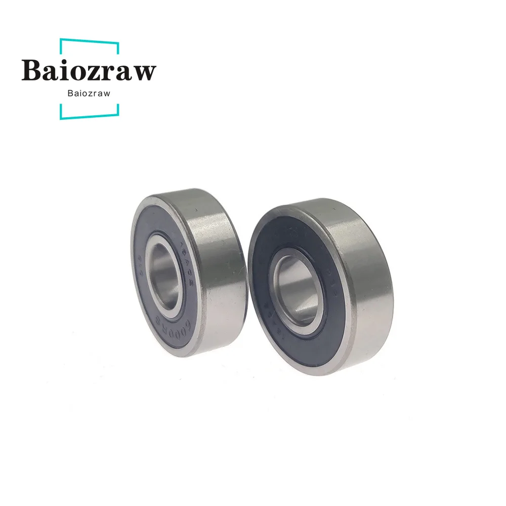 

6003RS резиновое уплотнение подшипника, 4 шт., ABEC-5 высокое качество 6003RZ 6003-2RS 17x35x10 мм, Однорядный радиальный шарикоподшипник