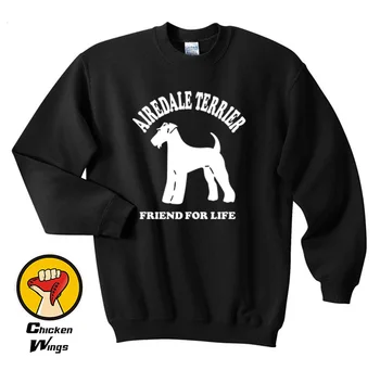 

Airedale Terrier Sweatshirt Dog Lover Pet Gift Present Crewneck Sweatshirt Unisex More Colors XS - 2XL-A154