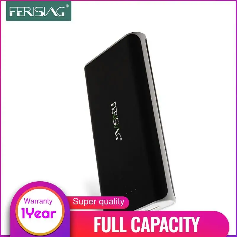 (100% Capacity) FERISING Power Bank External Battery Pack Portable Charger 20000mah PowerBank for Phone&Tablet Pover bank 18650