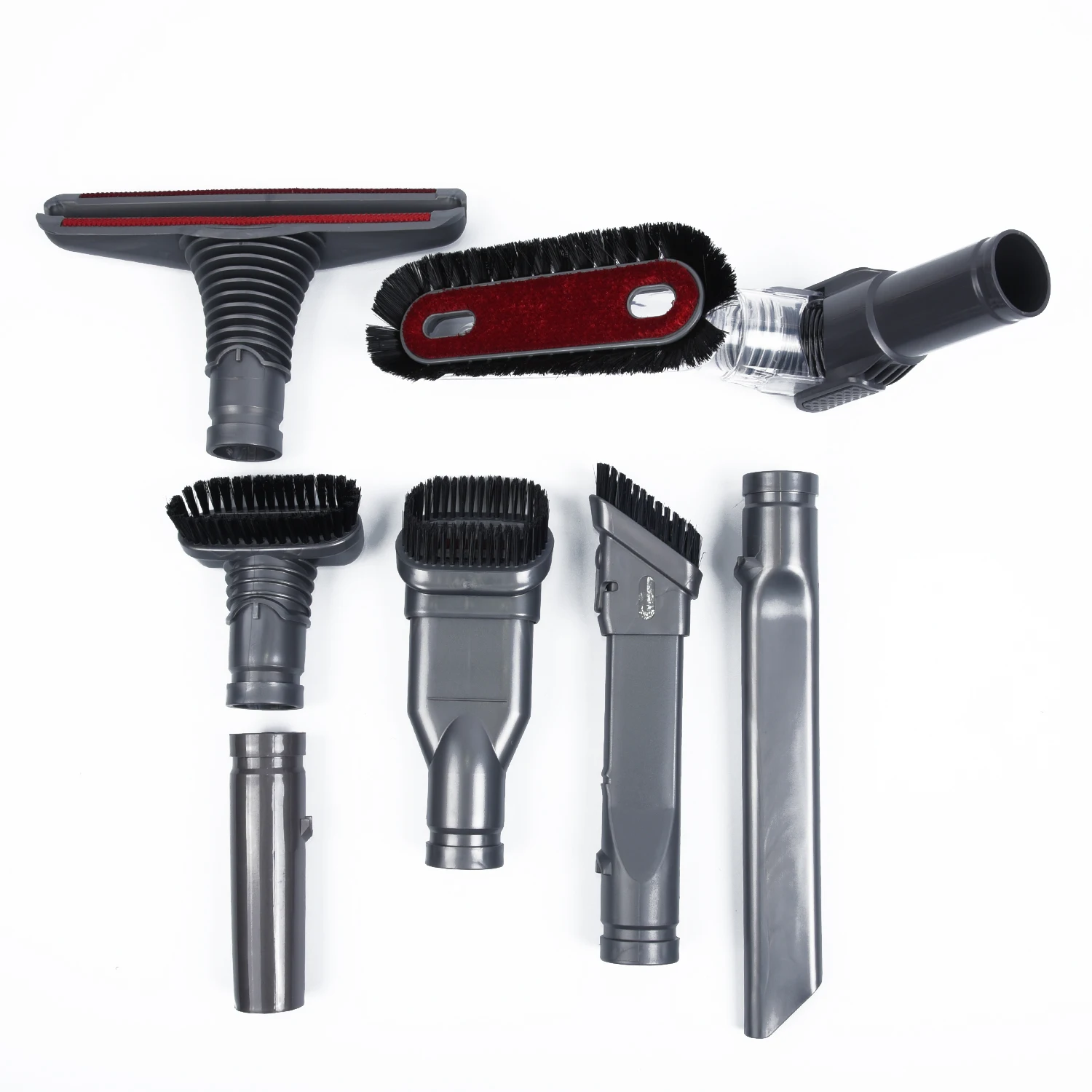 

Vacuum Attachments Connector Cleaning Tool Adapter 7pcs Cleaner For Dyson Cleaner DC35 DC44 DC41 DC56 V6 Tools Dusting