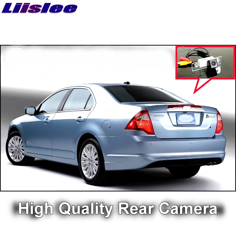 LiisLee Car Reversing image Camera For Ford Fusion 2006~2012 Night Vision High Quality WaterProof Dedicated Rear View back CAM gy