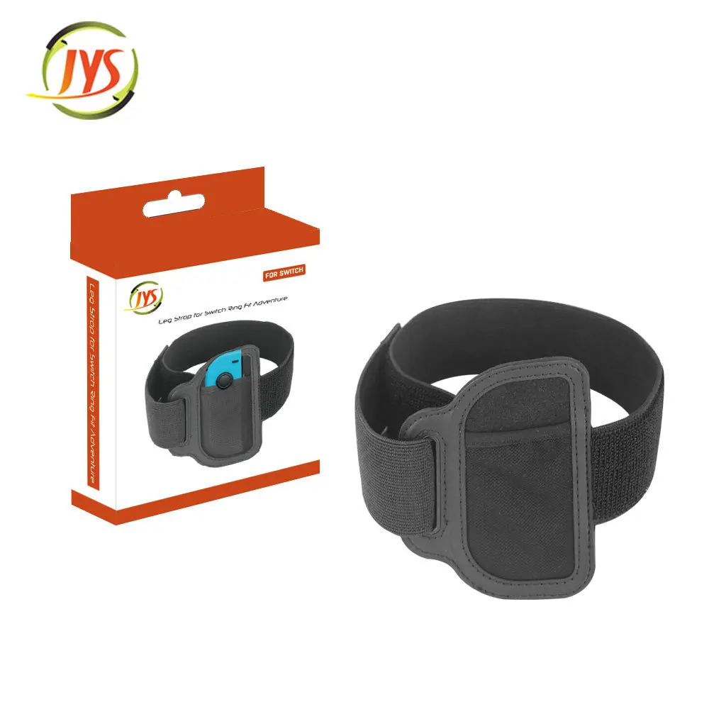 

60cm Adjustable Elastic Sport Movement Leg Strap for Nintendo Switch NS Joy-Con Gaming Controller for Ring Fit Adventure Game