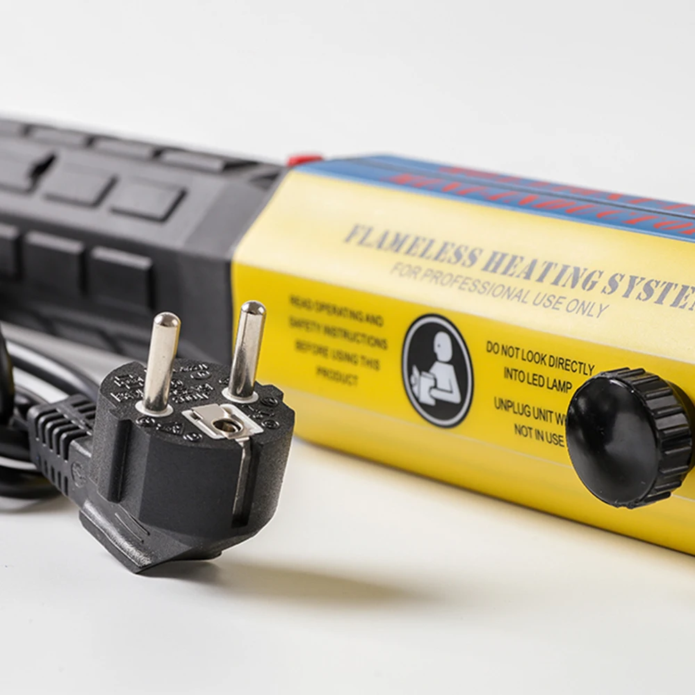 Koop 1000W 110 V 220 V Hoge Frequentie Vlamloze Handheld Mini Inductie Heater Met 10 Stuks Coil Kits