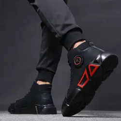 Chaussures de sécurité avec embout en acier pour moto, baskets incassables, chaudes, de luxe, de styliste, pour le travail, hiver 