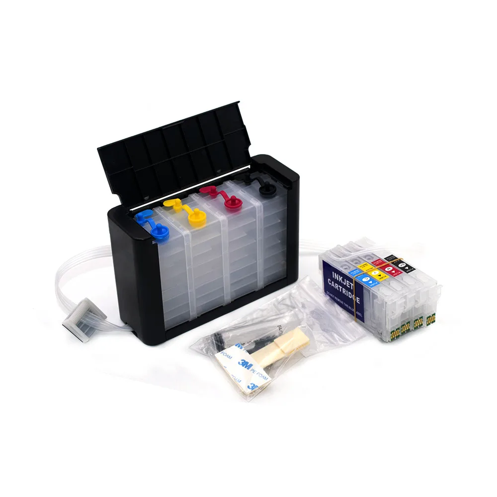 Система СНПЧ россыпью 35 35XL с чипом ARC для Epson анализатора Pro WF4720 WF4725 стандартные