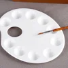 10 Wells Palette Artist Children Students Art Craft Color Mixing Tray Portable Painting Palette White In stock ► Photo 1/6