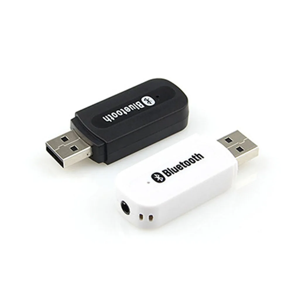 Аксессуары, мини стерео музыка, портативный домашний Bluetooth аудио приемник, беспроводной USB Автомобильный цифровой практичный адаптер динамика 3,5 мм