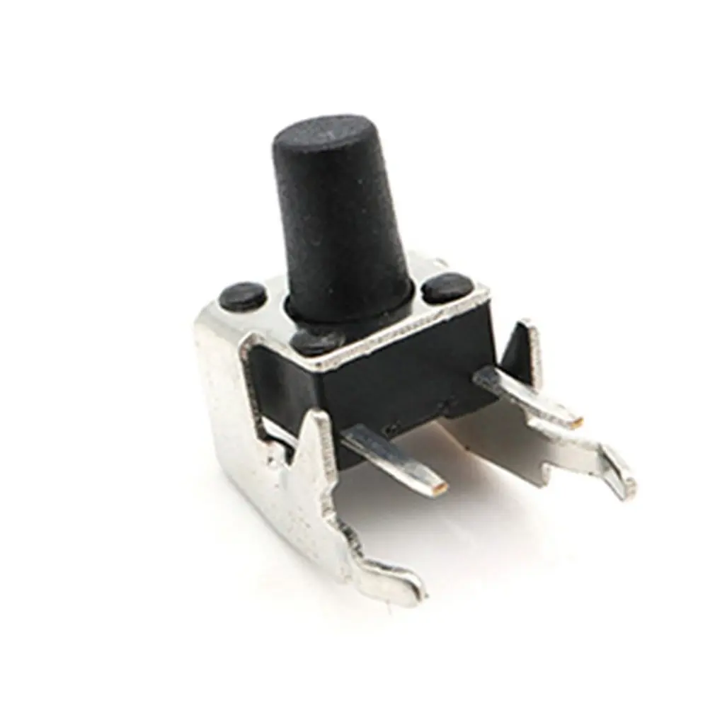 

Tact switch 4-pin light micro switch 6x6, bracket height 4.3 / 5/6/7/8 / 9H button on/off free transport
