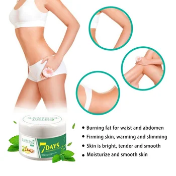 

30ml Ginger Slimming Creams Leg Body Waist Effective Anti Cellulite Fat Burning 7 Days Weight Loss Slimming Cream