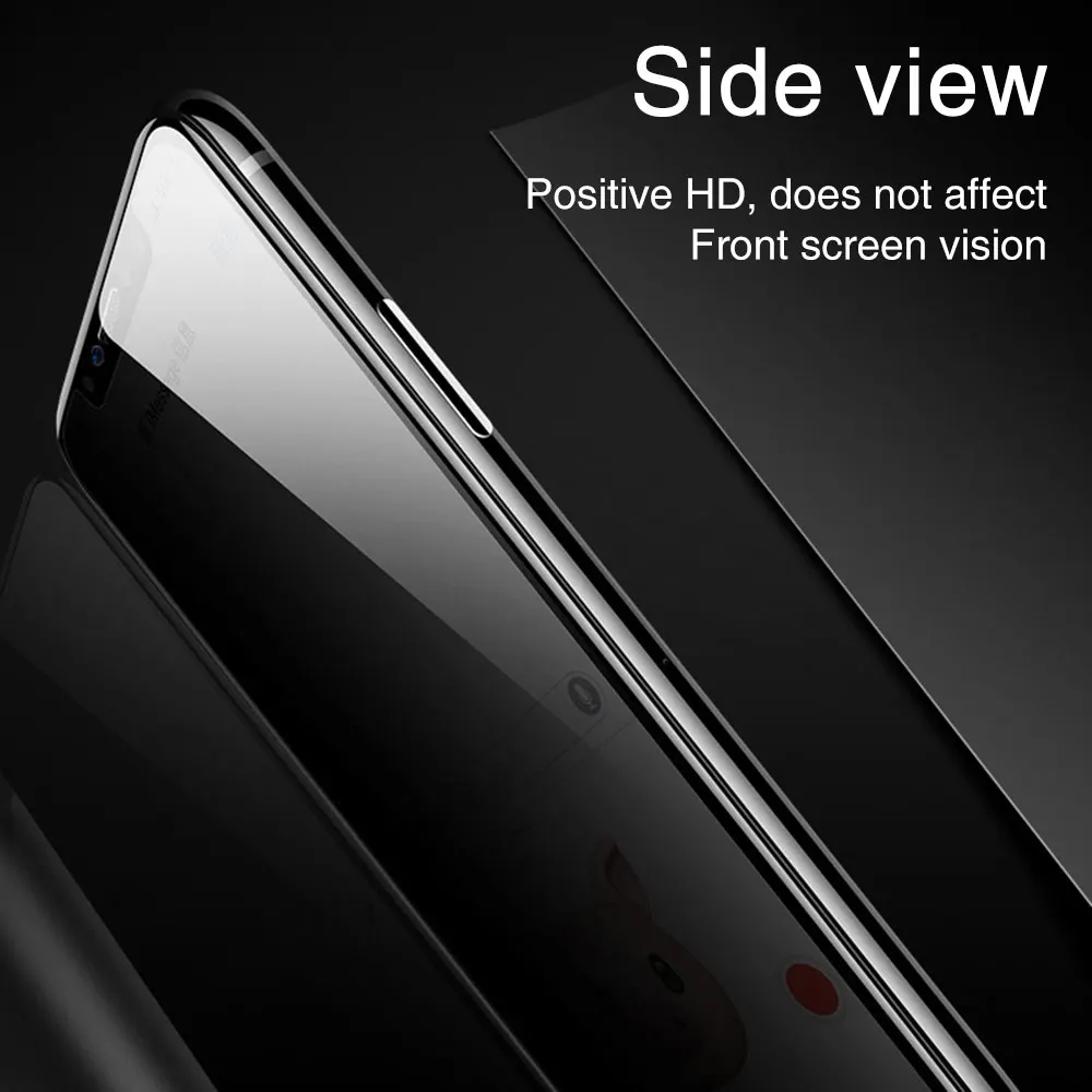 KISSCASE 9D защитное закаленное стекло для iphone 6 6S 7 8 Plus Защитная пленка для экрана iphone 7 X XR XS MAX ультратонкое переднее стекло