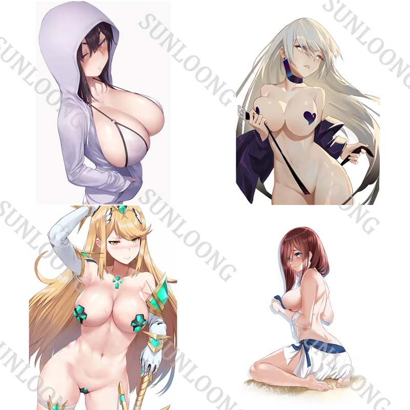 

Милые наклейки для автомобиля, виниловые наклейки на стену, милые аниме автомобильные аксессуары для украшения дома