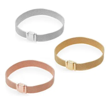 

100% Reflections Bracelets Bangles Clasp Clip Charm Fits European bracelet Charm Beads DIY Making