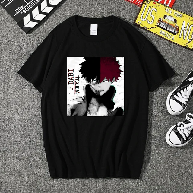 Anime T-Shirts - Buy Cool Anime Printed T-Shirts Online at Bewakoof