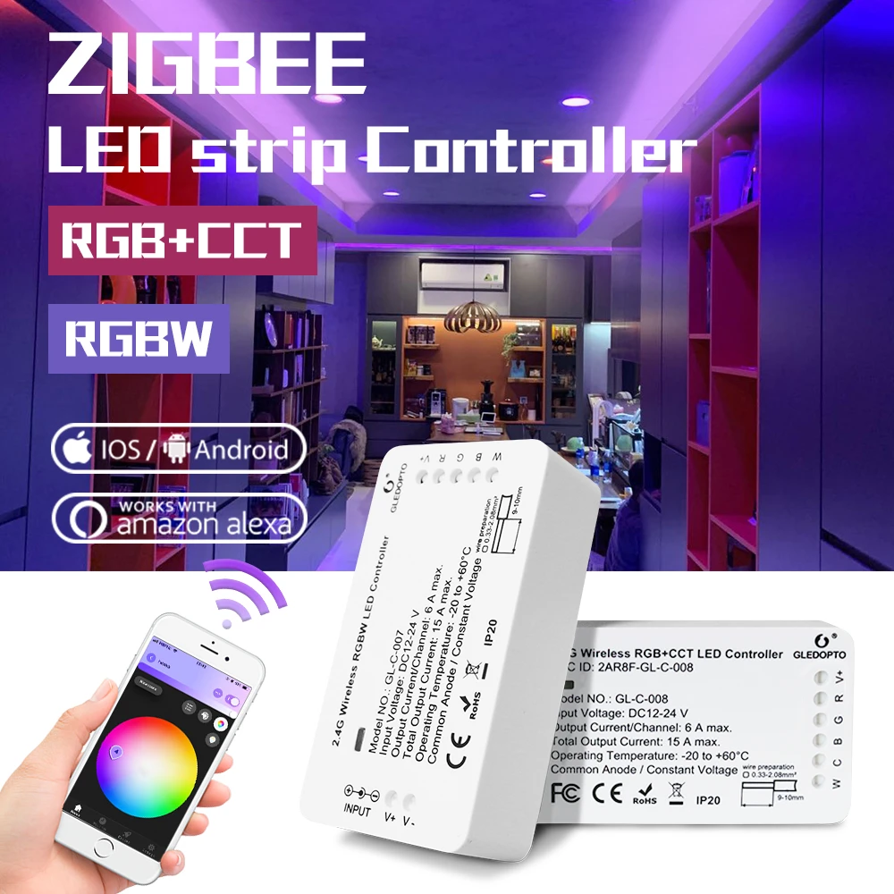 zigbee devices alexa