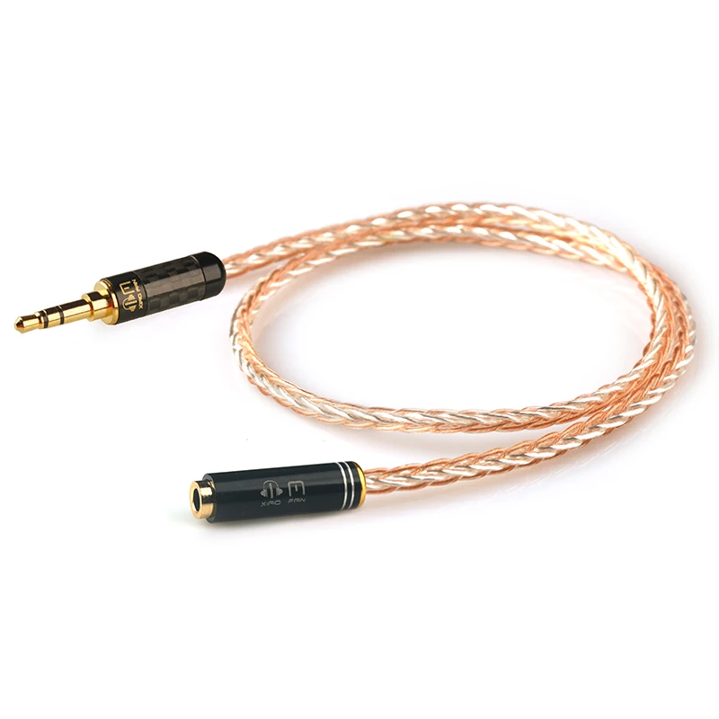 

Xiao Fan A3 Extension Cord Audio Male to Female Plus Long Line Mobile Computer Headset Extension Cord with Wheat 1/2/3 Meters