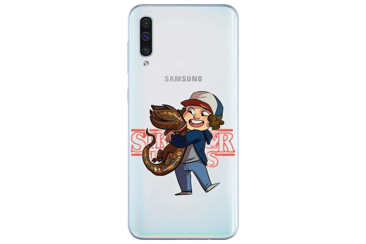 TPU ТВ Stranger Thing Сезон 3 мягкий термополиуретановый чехол для телефона из термополиуретана чехол для samsung Galaxy A750 A8 A6 A5 A3 плюс A30 A50 A10 J5 J7 - Цвет: TPU