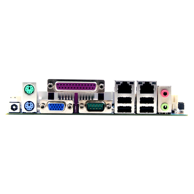 Мини материнская плата Atom D2250 с 2 Lan портами Mini ITX Гб SATAII 6 USB2.0 COM 1 mSATA LPT|Промышленные