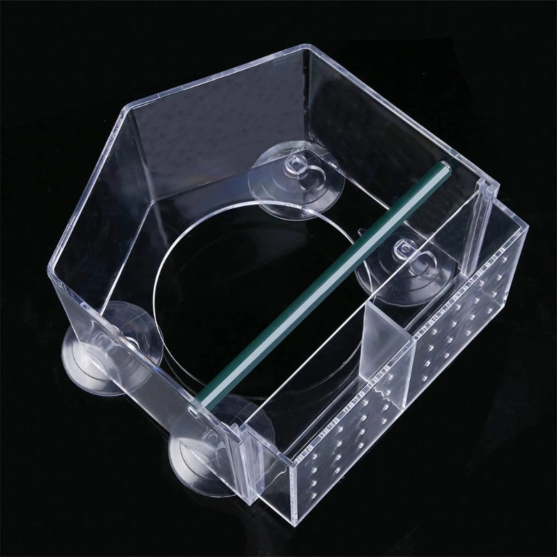 Clear Acrylic Bird Feeder Window Mount with Strong Suction Cup Seed Tray Outdoor Bird Feeder for Finch Cardinal Bluebird bird feeder