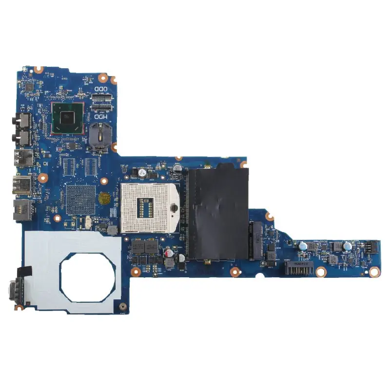 Placa-mãe para notebook pavillion hp 1000 sj, teste completo, 100%