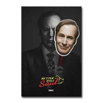 

Better Call Saul Season 4 Silk Fabric Wall Poster Art Decor Sticker Bright