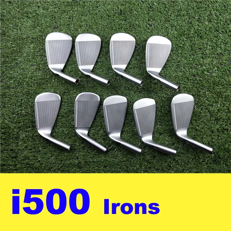 

i500 Forged Golf Irons Golf Clubs Iron Set 3-9WU 9Pcs Steel Graphite Shaft Driver Fairway Hybrid Wedge Putter HeadCover