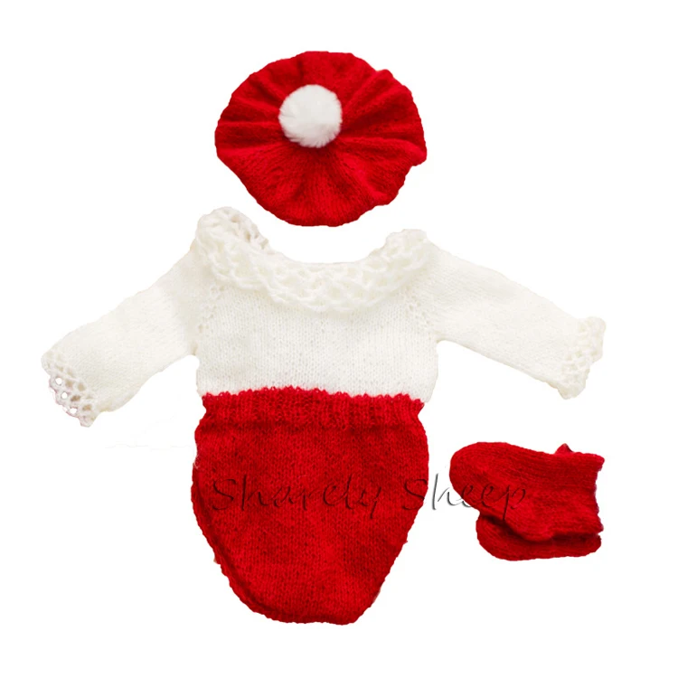 baby fotoshoot xmas clothes