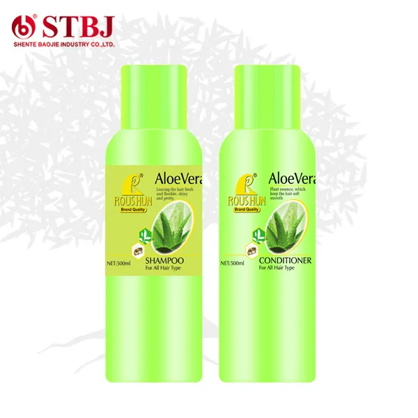 

Roushun Ginseng/Aloe Shampoo + Hair Conditioner Dandruff Oil-control Moisturizing Wash Nursing Suite