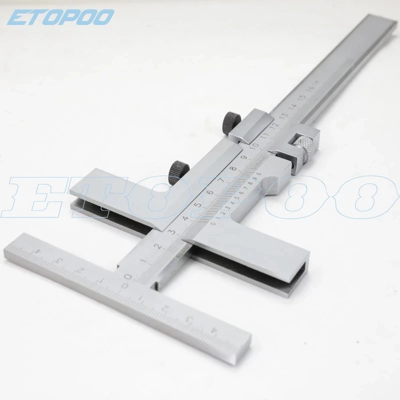 0-160mm T-Type Marking Vernier Caliper with fine adjustment/T Marking Vernier Caliper with fine ajustment/ T-Type gauge vernier caliper
