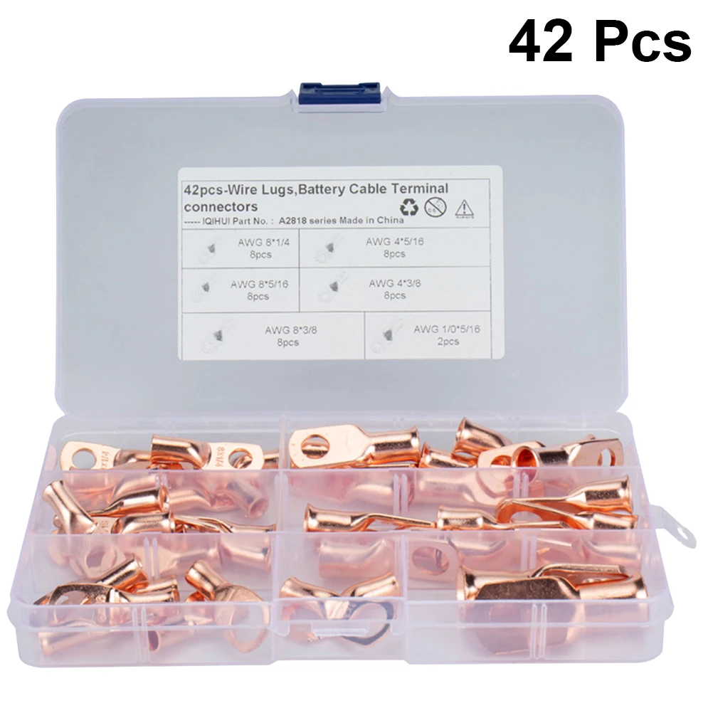 42 шт. медные клеммы для проводов | Обустройство дома