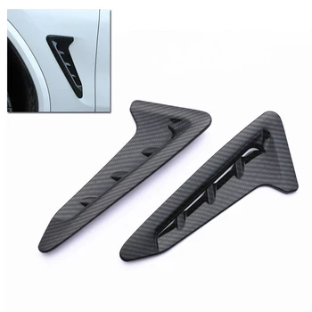 

Accessories Side vent trim Strip For BMW X3 G01 2018 ABS Black Waterproof