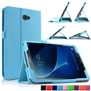 

For Samsung Galaxy Tab A6 10.1 inch (2016) T580 T585 Case PU Leather Cover stand Smart case for Samsung Galaxy Tab A6 10.1 Case