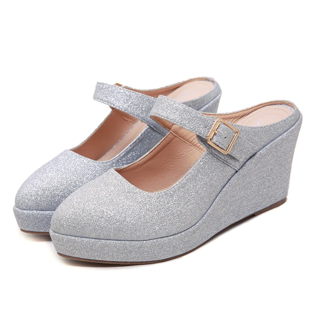 ladies wedge dress shoes