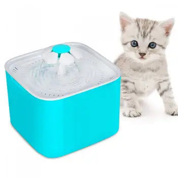 

Cat Dog with Filter Cascading Cat Fountain Holding and Dri Portable Travel Bowl Food Container Feeder Dish Bowl
