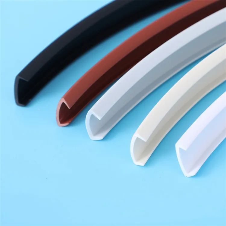 Furniture Edging Tape Decorative Edge Strip Wood Edge Banding U Edge Banding Veneer Edgebanding Furniture DIY Edge Band 3MM-50MM White Beige Gray Black Red