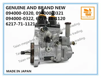 

GENUINE AND BRAND NEW FUEL PUMP 094000-0320, 094000-0321, 094000-0322, 094000-0323, 6217-71-1120, 6217-71-1121, 6217-71-1123