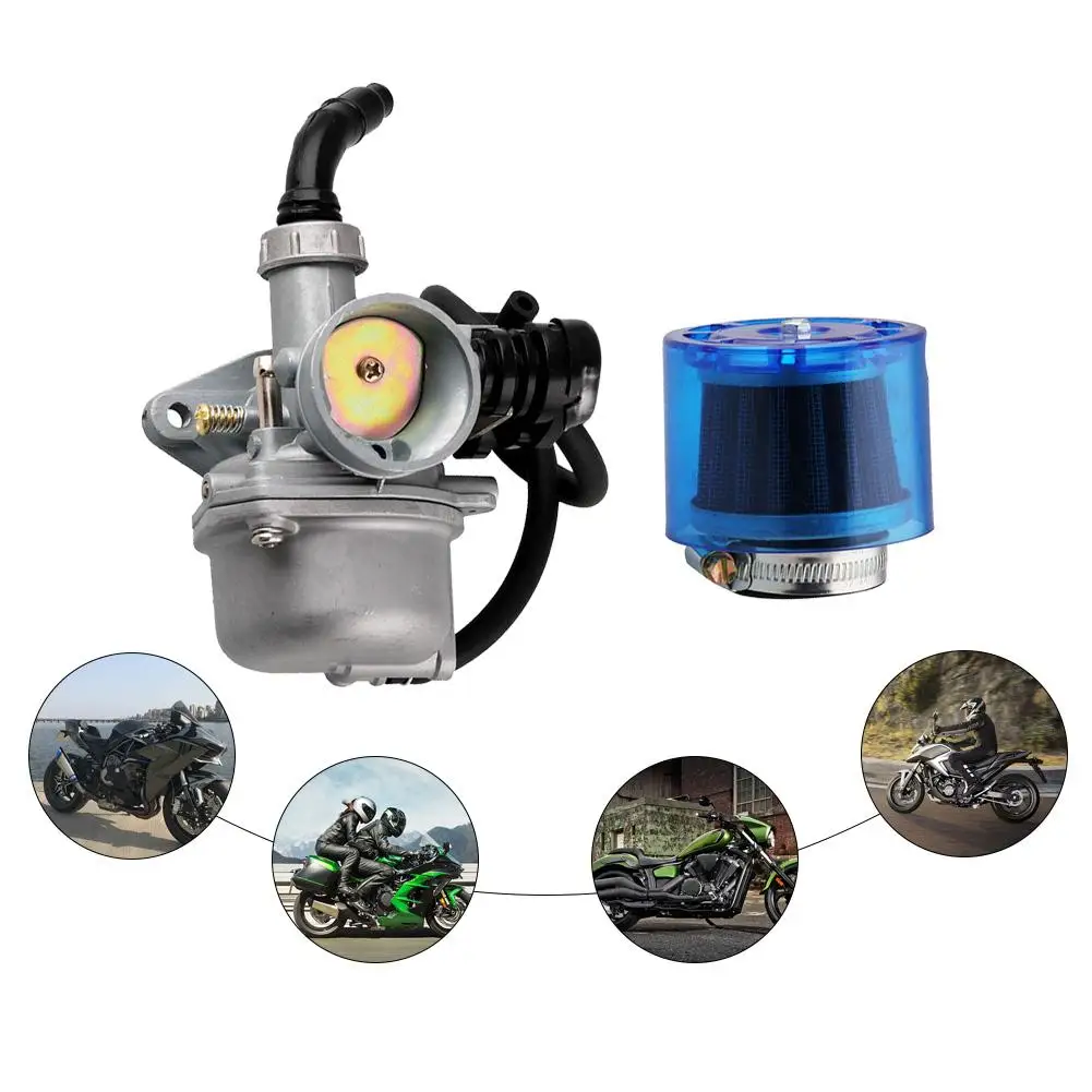 Двигатель мотоцикла карбюратор ATV 50CC 70CC 90CC 110CC 125CC с воздушным фильтром