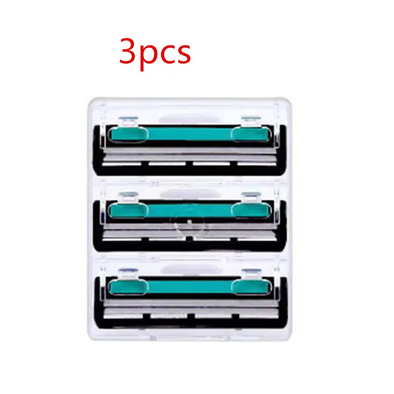 C 3PCS BRIDAY, новинка, портативный, для путешествий, ABS покрытие, ручная бритва, Защитная прозрачная коробка, держатель, чехол для мужчин, чехол для бритья, для путешествий - Цвет: C 3PCS