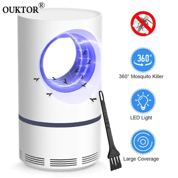 

Electric Ultraviolet Fly Mosquito Killer Lamp Safe Insect Killer Lamp Zapper Mosquito Trap Lantern Repellent Lamp Pest Control