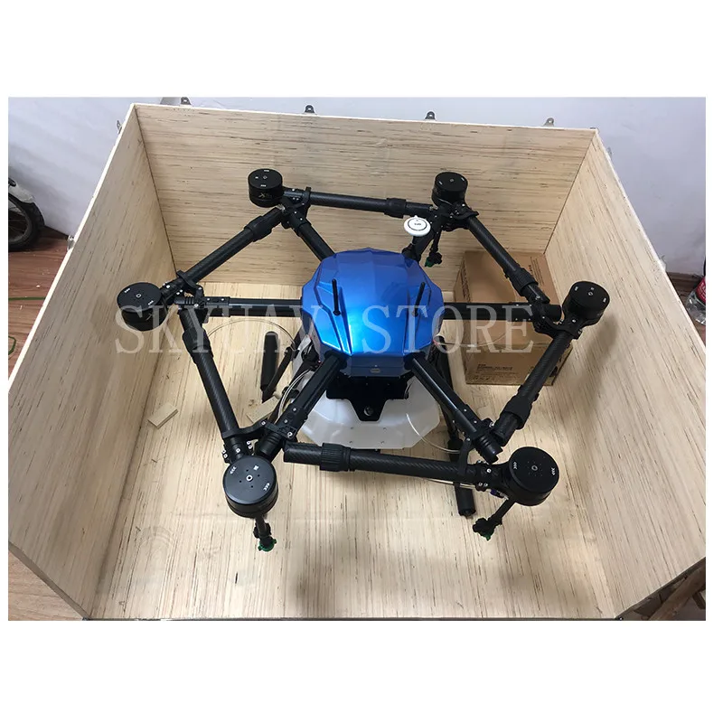 ЭПС E616S 6 оси 16L распыления gimbal системы складной Квадрокоптер с распылительным