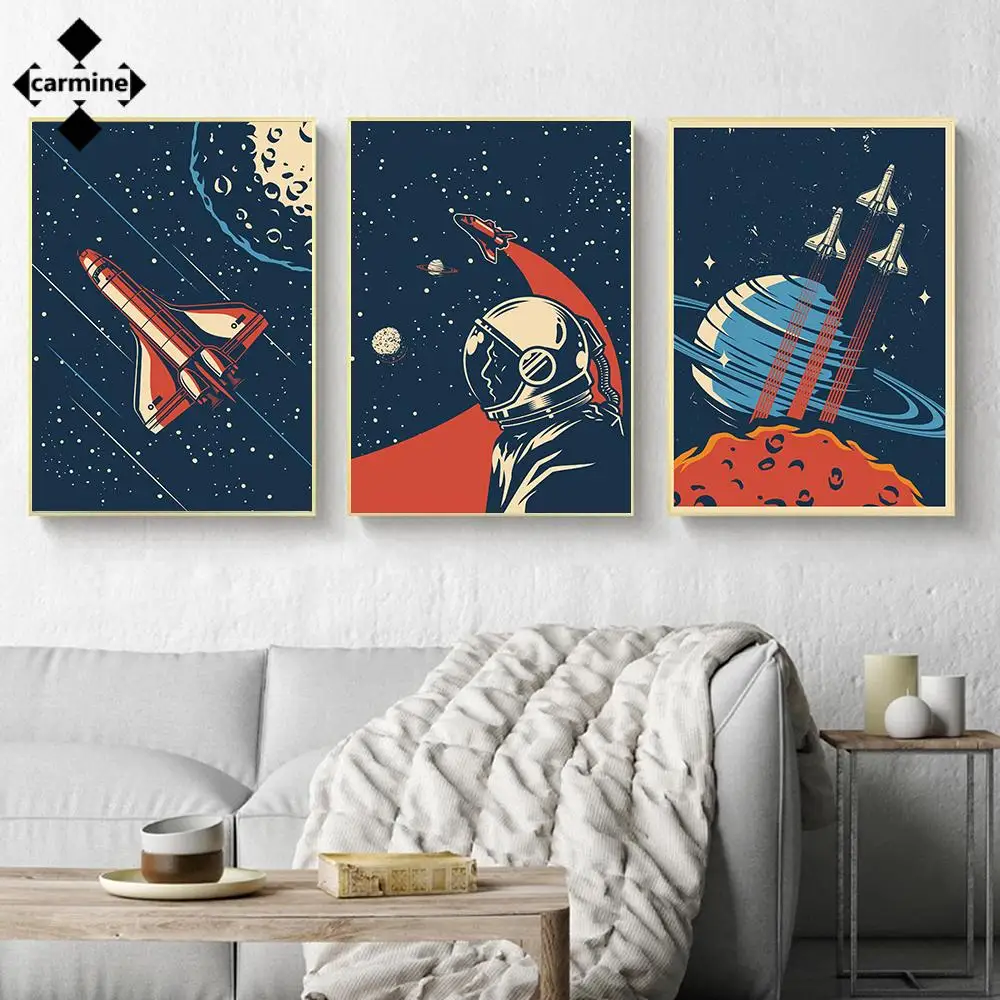 Digital Prints Art & Collectibles Vintage Retro Canvas Art Vinyl etna