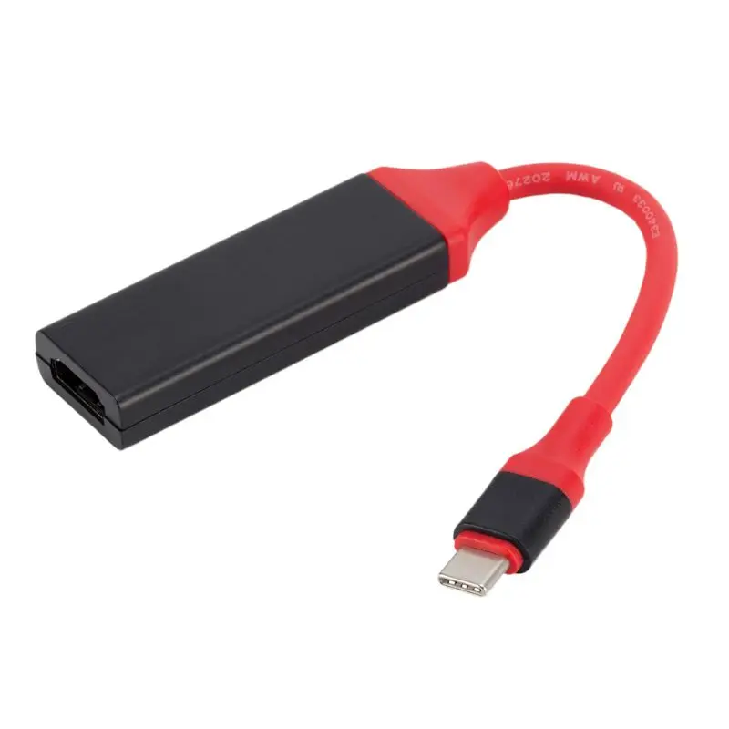 USB C HDMI кабель типа C к HDMI для MacBook samsung Galaxy S9/S8/Note 9 huawei P20 Pro USB-C HDMI адаптер