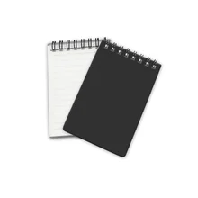 Newyes a7 mini apagável notebook, reutilizável, portátil, diário, escritório, escola, notebook, microondas, apagável, tamanho