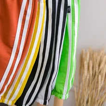 Летние штаны для малышей, тонкая верхняя одежда для маленьких мальчиков 1, 3 лет, модные детские спортивные штаны свободного кроя