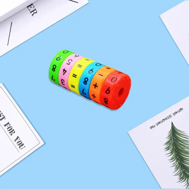 Магнитная подсчет Развивающая игра Математика Волшебная ось Оригинальное обучающее устройство для детей подарок для малышей обучающая игрушка