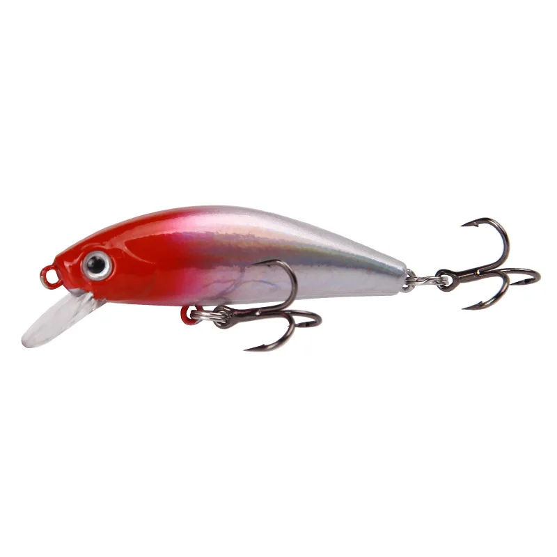 1 шт. блесна мини тонущий воблер na ryby crankbait микро джиг приманка для рыбы bait peche leurre hengelsport Твердая Приманка Товары для рыбалки - Цвет: FL008-4