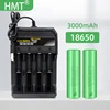2021 100% Original 3.7v 18650 VTC6 3000mah Lithium Rechargeable Battery US18650VTC6 30A Discharge for Flashlight Toys charger