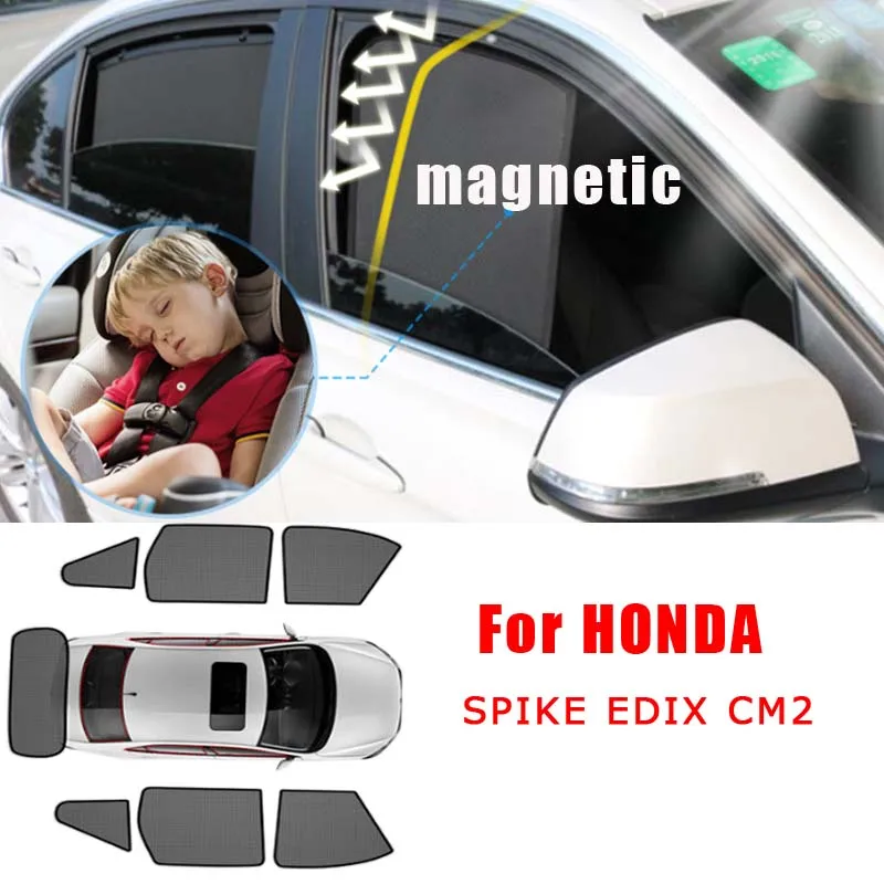 Автомобильный Магнитный солнцезащитный козырек для всех окон Защита от